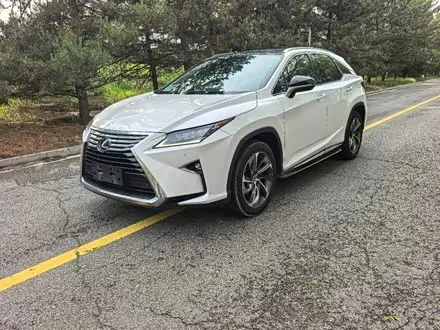 LEXUS RX — из Китая под ключ