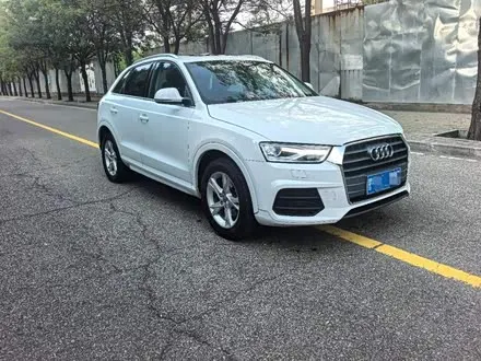 AUDI Q3 2017 — 90 000 км, Китай — под ключ — фото 1