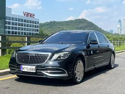 MAYBACH S-CLASS — из Китая под ключ