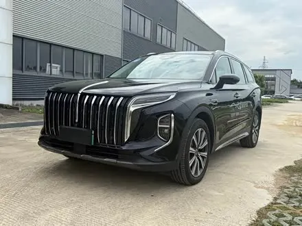 Hongqi HS7 PHEV — из Китая под ключ