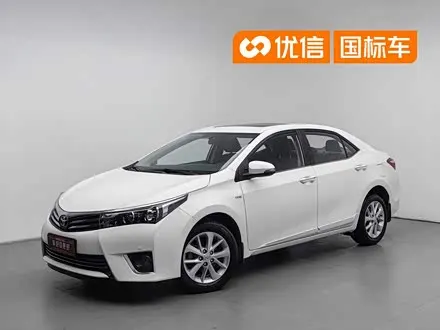 TOYOTA COROLLA 2016