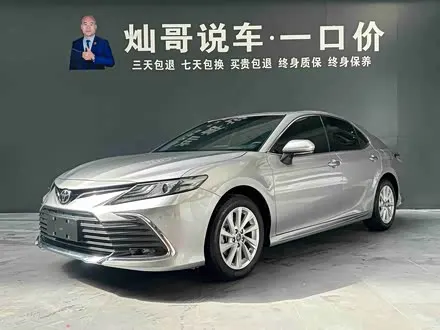 TOYOTA CAMRY 2023 — 45 000 км, Китай — под ключ — фото 1