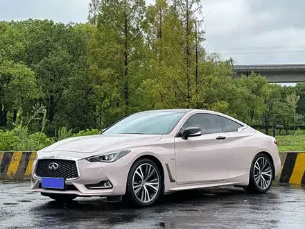 INFINITI Q60 2019 — 74 000 км, Китай — под ключ — фото 1