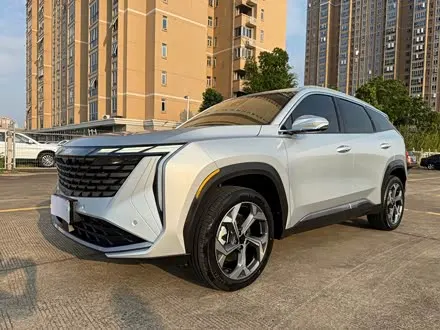 GEELY BOYUE L — из Китая под ключ