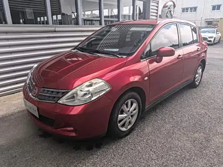 NISSAN TIIDA 2008 — 84 000 км, Китай — под ключ — фото 1