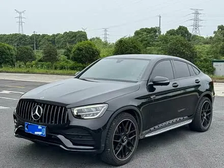 MERCEDES-BENZ GLC COUPE — из Китая под ключ