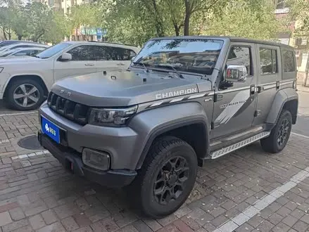 BAIC BJ40 — из Китая под ключ