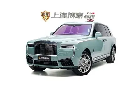 ROLLS-ROYCE CULLINAN — из Китая под ключ