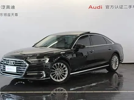 AUDI A8 — из Китая под ключ