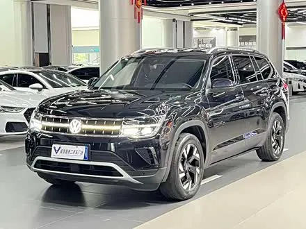 VOLKSWAGEN TERAMONT 2022 — 33 000 км, Китай — под ключ — фото 1