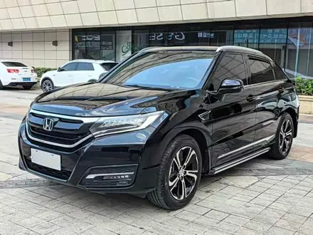 HONDA UR-V — из Китая под ключ