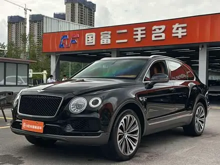 BENTLEY BENTAYGA 2018
