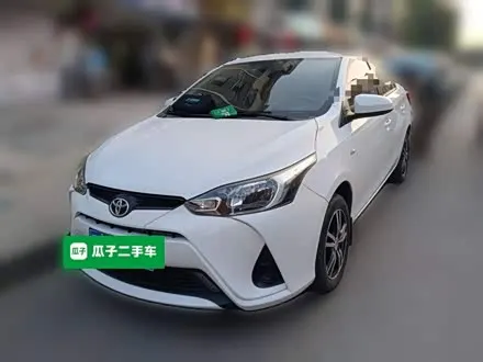 Toyota Vios FS — из Китая под ключ