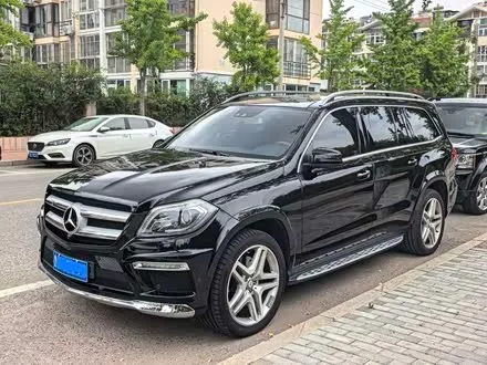 MERCEDES-BENZ GL-CLASS 2013 — 152 000 км, Китай — под ключ — фото 1