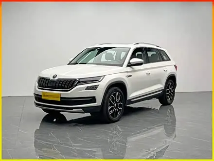 Skoda Kodiaq — из Китая под ключ