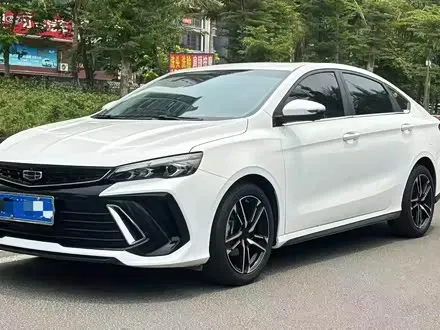 GEELY BINRUI — из Кореи под ключ