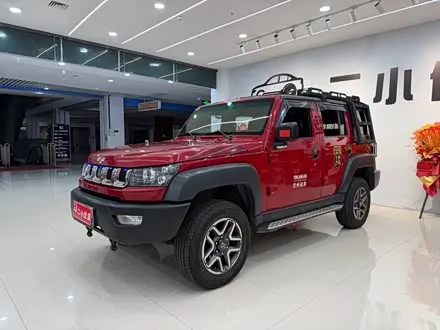 BAIC BJ40 — из Китая под ключ