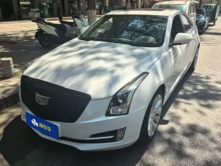 CADILLAC ATS-L 2017 — 113 500 км, Китай — под ключ — фото 1