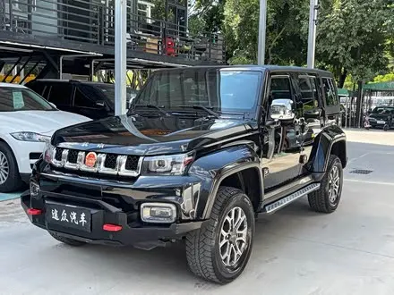 BAIC BJ40 — из Китая под ключ