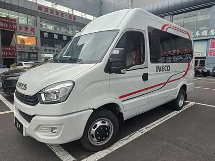 IVECO DAILY — из Кореи под ключ