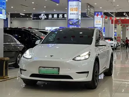 TESLA MODEL Y — из Китая под ключ