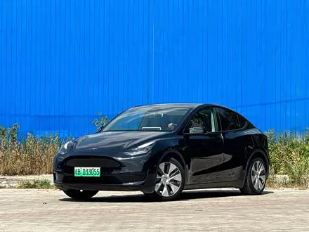 TESLA MODEL Y — из Китая под ключ
