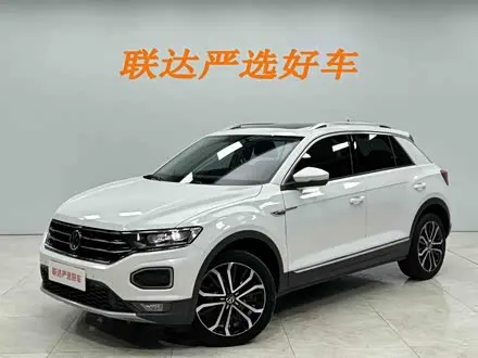 VOLKSWAGEN T-ROC — из Китая под ключ