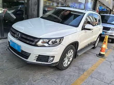 VOLKSWAGEN TIGUAN — из Китая под ключ
