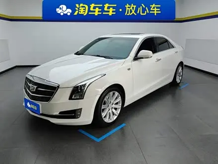 CADILLAC ATS-L 2017 — 105 800 км, Китай — под ключ — фото 1