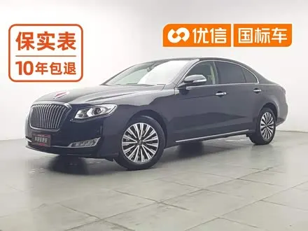 HONGQI H7 — из Кореи под ключ