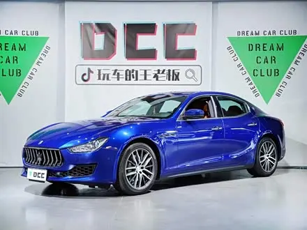 MASERATI GHIBLI — из Китая под ключ