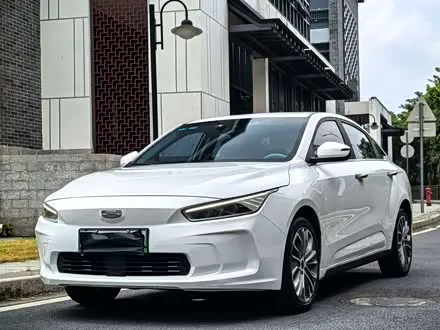 GEELY GEOMETRY A — из Китая под ключ