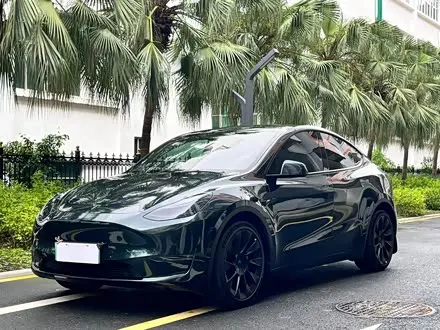 TESLA MODEL Y — из Китая под ключ