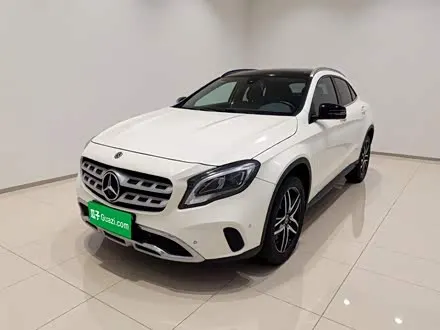MERCEDES-BENZ GLA — из Китая под ключ