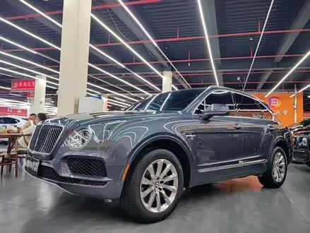 Bentley Bentayga — из Китая под ключ