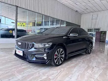 GEELY PREFACE — из Китая под ключ