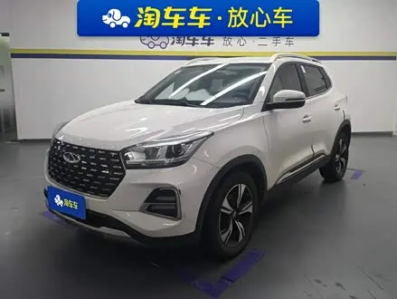 CHERY TIGGO 5X — из Китая под ключ