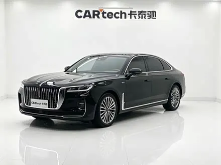 HONGQI H9 — из Китая под ключ