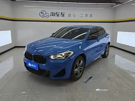 BMW X2 2023 — 31 500 км, Китай — под ключ — фото 1