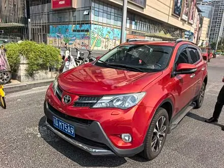 TOYOTA RAV4 2013 — 166 000 км, Китай — под ключ — фото 1