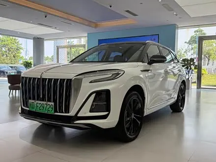 Hongqi HS3 PHEV — из Китая под ключ