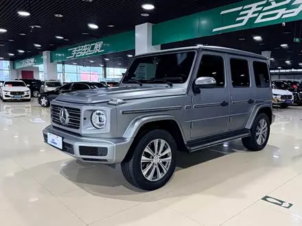 MERCEDES-BENZ G-CLASS — из Китая под ключ