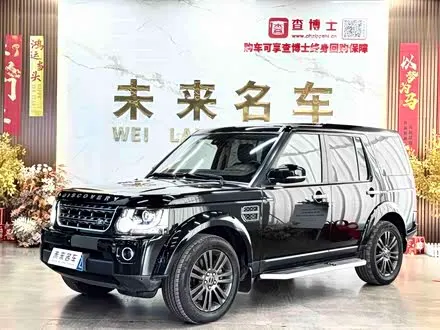 LAND ROVER DISCOVERY 2016