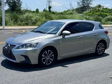 Lexus CT — из Китая под ключ
