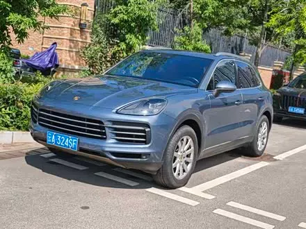 PORSCHE CAYENNE — из Китая под ключ