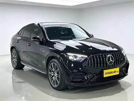 MERCEDES-BENZ GLC COUPE AMG — из Китая под ключ