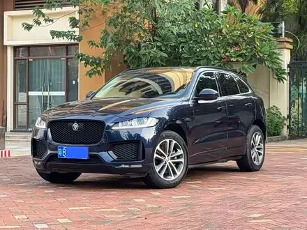 JAGUAR F-PACE — из Китая под ключ