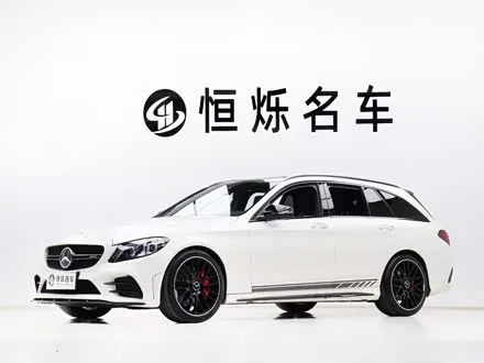 MERCEDES-BENZ C-CLASSAMG — из Китая под ключ