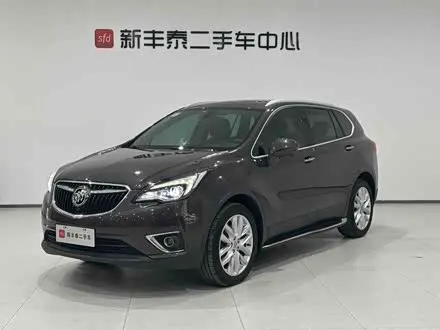 BUICK ENVISION PLUS 2018 — 43 000 км, Китай — под ключ — фото 1