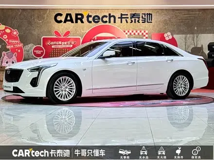 CADILLAC CT6 — из Китая под ключ